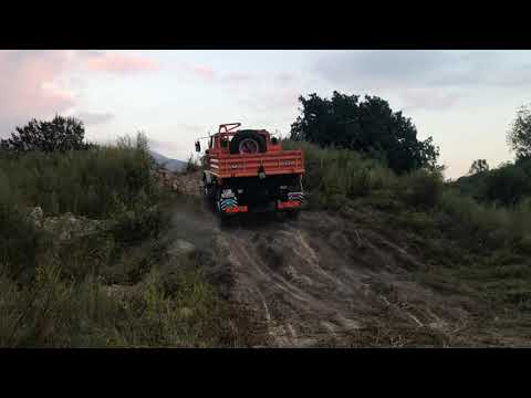 Mercedes Unimog U1700 TruckTrial Pt.2