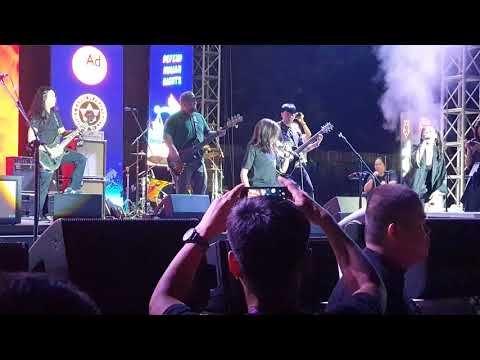 Krolithika - Saydie ft. Paprika Starr live at UPFair REV 2020