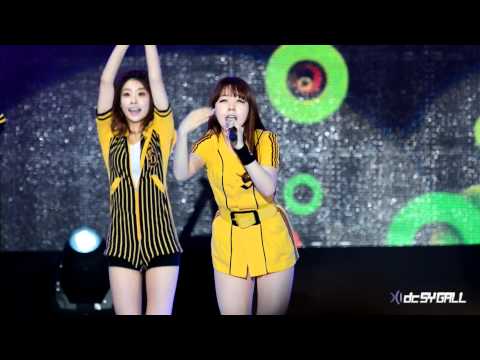120414 광양 월드아트서커스 D-30 - 걸스데이 (Girl's Day) 한번만 안아줘
