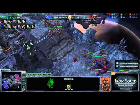 (HD567) Life vs BBoongPrime - ZvZ - G2 - Starcraft 2 Replay [FR]
