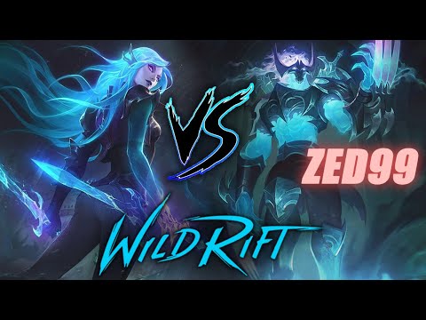 ZED99 TOP RANKING PLAYER ZED vs. OUTSIDER KATARINA | "THE SAD ENDING"