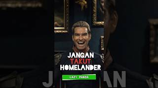 Download lagu Homelander doesn't hurt people who are brave enough to be with him #homelander #theboys mp3