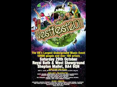 Sub Zero & Shabba @ Westfest 2011 FULL SET