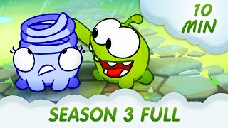 Om Nom Stories - Season 3 Compilation - Cut the ROPE @KEDOO ANIMATIONS 4 KIDS