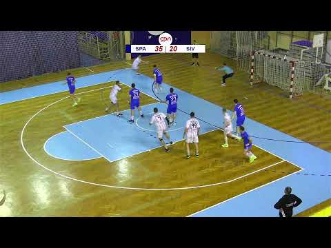 SBRL 18. kolo / SC / RK Spartak - RK Sivac 69