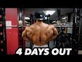 BODYBUILDING MOTIVATION - REGAN GRIMES 4 DAYS OUT VANCOUVER PRO