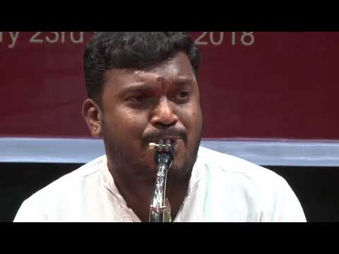 Kalavanta 2018 - Saxophone Concert by Harish Pandav
