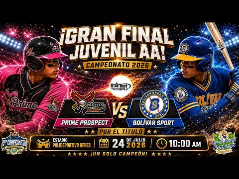 Prime Prospect vs Bolívar Sport,  Gran Final (Juvenil AA)