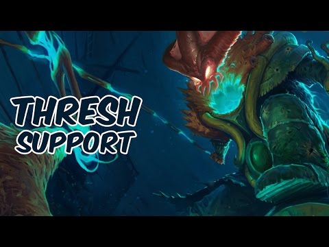 Thresh Support vs Alistar - Diamond - Preseason 6 - Patch 5.23