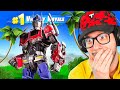 Fortnite SEASON 3 is HERE! (Optimus Prime Mythic, New Map, and More!)