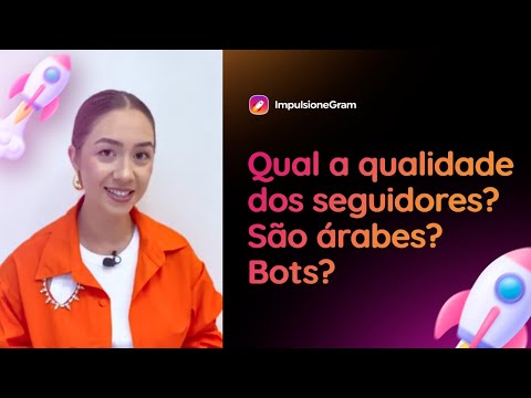 O Diferencial do ImpulsioneGram - Qualidade de Serviços de Engajamento