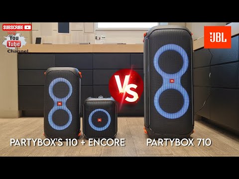 JBL 110 + Encore vs JBL PB710🔥💥