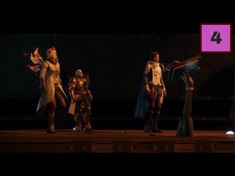 Destiny 2 Warmind.Walkthrough Gameplay Part 4 Will of the Thousands