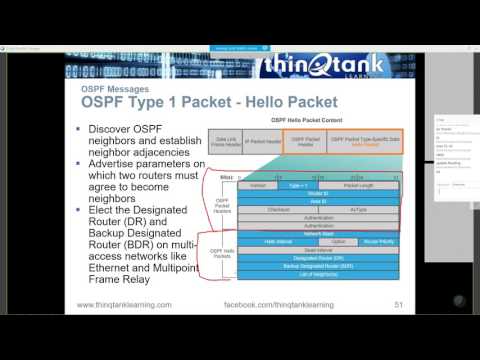 CCNA R/S - OSPF part 1
