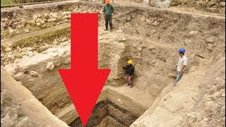 Вот как звучат голоса АДА! Этой находке тысячи лет! Найдена тибетская карта полостей земли и входов!