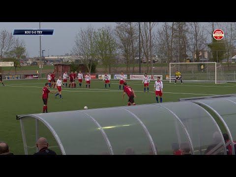 v.v. Koudekerk - R.K.V.V. Teylingen