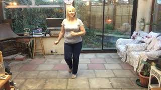 Wild Heart - Beginner Level Line Dance - choreographed by Karen (Hunn) Hadley