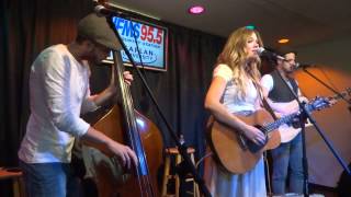 Ruthie Collins plays Get Drunk and Cry in the WFMS Acoustic Lounge