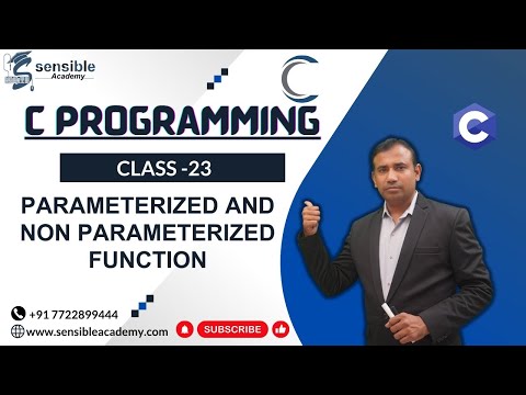 Parameterized And Non Parameterized Function