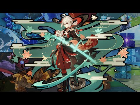 Main DPS Kazuha Against All Bosses In The Game - Genshin Impact