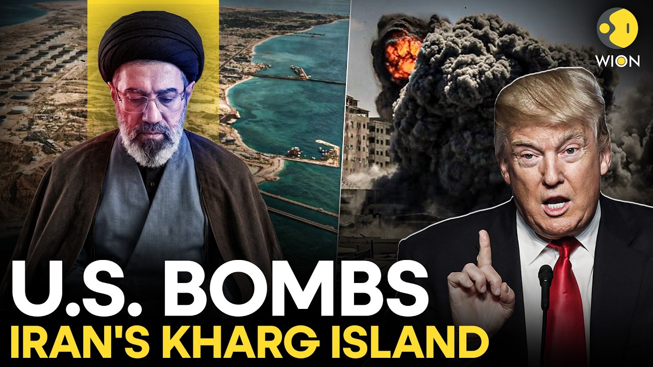 US-Iran War: Trump Says US Bombed Military Targets On Iran’s Kharg Island Near Hormuz | Originals