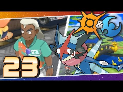 Pokémon Sun and Moon - Episode 23 | Ula'ula Ahoy!