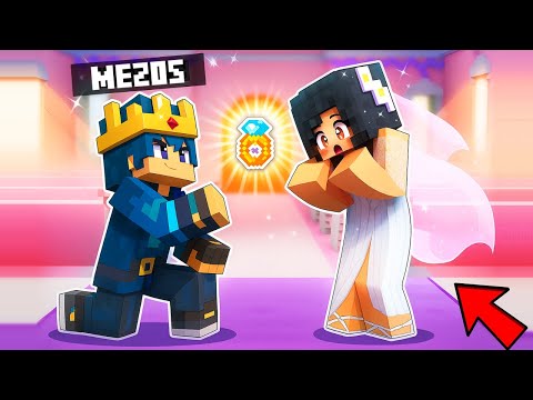 Minecraft But I Decided to Get Married 😱 Who Will We Marry?