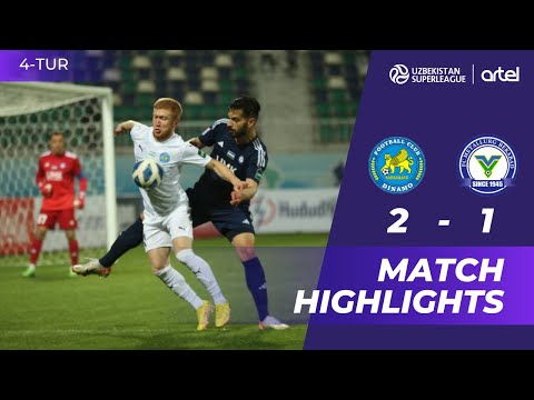 Superliga. Dinamo - Metallurg 2:1. Highlights