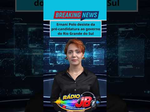 Ernani Polo desiste da pré-candidatura ao governo do RS