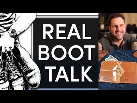 PART 1 REAL BOOT TALK with Phil Kalas of Ashland Leather!!!