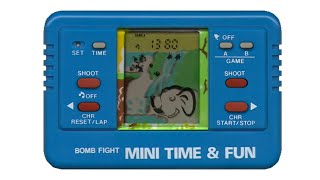 Handheld Game: Bomb Fight (1982 VTech)