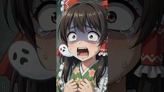 【AI】仲居の正社員と派遣の裏側・・・を霊夢と魔理沙が再現   #shorts
