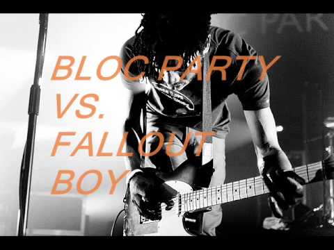 BLOC PARTY VS FALL OUT BOY ONE MORE CHANCE MASHUP