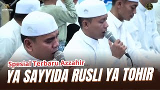Download lagu BANJARI MERDU YA SAYYIDA RUSLI YA THOHIR | AZZAHIR TERBARU 2025 FULL LIRIK ARAB mp3 Download lagu BANJARI MERDU YA SAYYIDA RUSLI YA THOHIR | AZZAHIR TERBARU 2025 FULL LIRIK ARAB mp3
