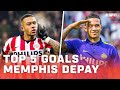 TOP 5 GOALS MEMPHIS DEPAY ⚡ Ex-PSV'er tekent bij Atlético Madrid ✍️
