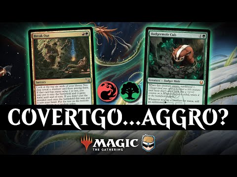 Breaking out the Bagermole Cubs! | Standard Gruul Aggro [MTG Arena]