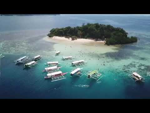 CORON, PALAWAN, PHILIPPINES (Drone Shot)