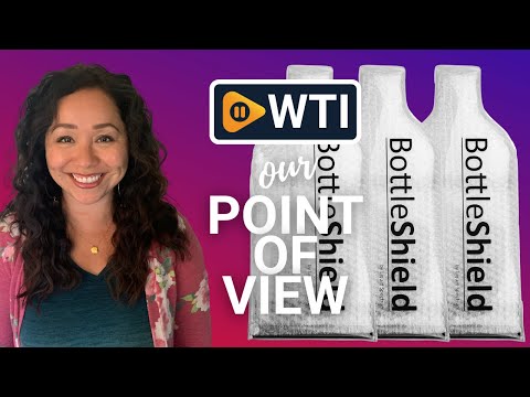 Reusable Wine Protector Travel Bag - WTI product video review