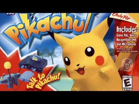 CGR Undertow - HEY YOU, PIKACHU! review for Nintendo 64