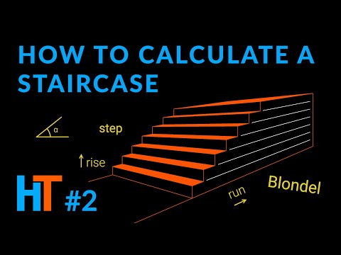 HT#2 | How to Calculate Stairs