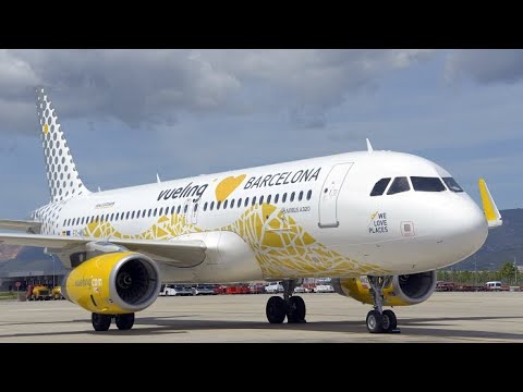 Departure at Barcelona Airport (BCN) Veuling 8022