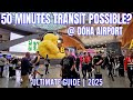 Can You Really Survive A 50 Minute Transit In Doha Airport Ultimate Doha Transit Guide 2025