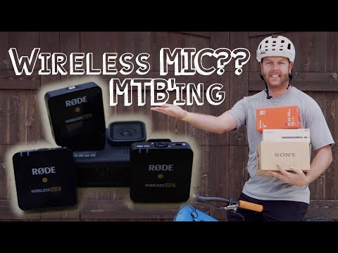 MOUNTAIN BIKING with the RODE Wireless Go II Mic