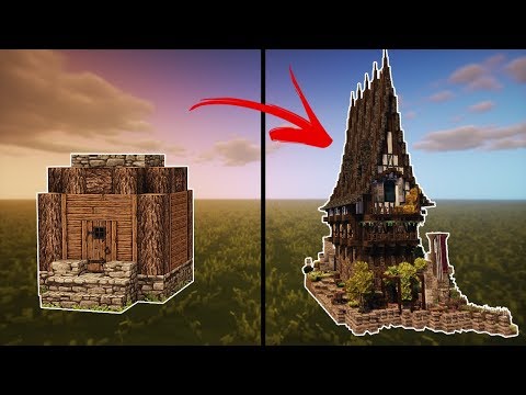 comment tout construire dans minecraft