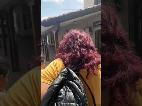 Visitando el pozo de piedra La Cumbre Córdoba. 