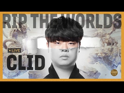 [ENG SUB] CLID'S LAST STREAM before WORLDS 2019! I Korean Solo Rank SKT T1 Clid & Teddy