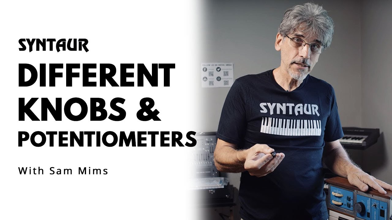 Synth Repair & Restoration Tip 5: Knobs & Potentiometers