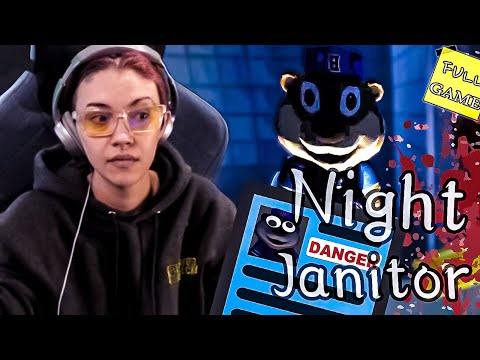 Night Janitor Full Game - Cleaning Has Never Been This Scary Before!