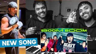 Yo Yo Honey Singh Making Body For New Song ?? JUDWAAZ Reaction On Boom Boom Yo Yo Honey Singh