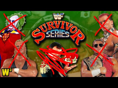Card Subject To Change: The PPV! | WWE Survivor Series 1993 Review